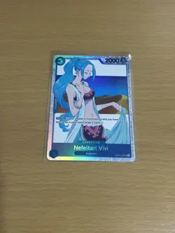 NEFELTARI VIVI - One Piece EB02-026 - SR Super Rare - Anime 25th Collection - Image 1