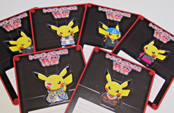 Boss Pikachu 6 Card Letter Set Postcard Promo Pokemon Center Limited Japanese - Image 1