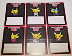 Boss Pikachu 6 Card Letter Set Postcard Promo Pokemon Center Limited Japanese - Image 2