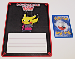 Boss Pikachu 6 Card Letter Set Postcard Promo Pokemon Center Limited Japanese - Image 5