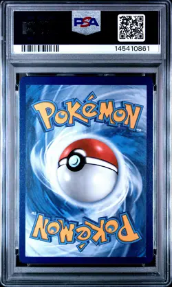 2025 POKEMON MEP PROMO PHANTASMAL FLAMES PRERELEASE-STAFF #014 CERULEDGE PSA 9 - Image 2