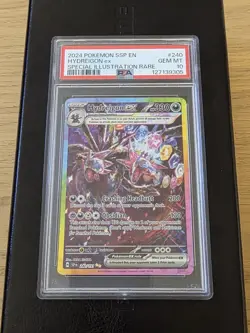 Hydreigon ex 240/191 SIR Special Illustration Surging Sparks GEM MINT PSA 10 - Image 1