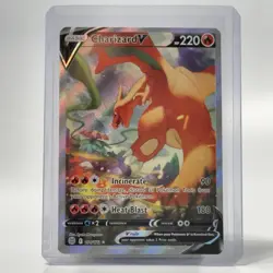 Charizard V 154/172 Full Art Ultra Rare Pokemon NM/Mint Pack Fresh - Image 1