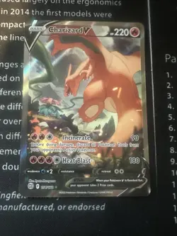 Pokemon Charizard v Alternate Art Brilliant Stars 154/172 NM/Mint Condition - Image 1