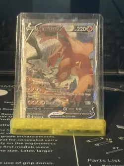 Pokemon Charizard v Alternate Art Brilliant Stars 154/172 NM/Mint Condition - Image 3