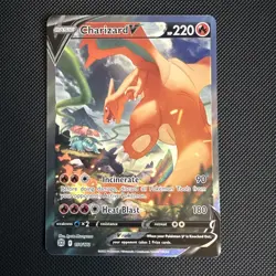 Charizard V 154/172 Alt Art Ultra Rare Card Mint Pokemon Brilliant Stars - Image 1