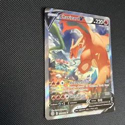 Charizard V 154/172 Alt Art Ultra Rare Card Mint Pokemon Brilliant Stars - Image 2