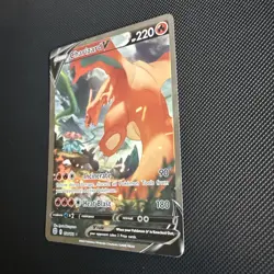 Charizard V 154/172 Alt Art Ultra Rare Card Mint Pokemon Brilliant Stars - Image 3