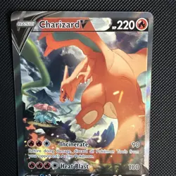 Charizard V 154/172 Alt Art Ultra Rare Card Mint Pokemon Brilliant Stars - Image 4