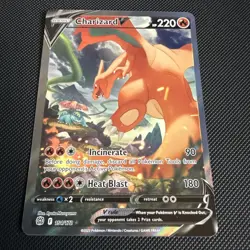 Charizard V 154/172 Alt Art Ultra Rare Card Mint Pokemon Brilliant Stars - Image 5
