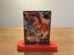 Charizard V (Alternate Art) 154/172 SWSH Brilliant Stars 2022 Pokemon - Image 1