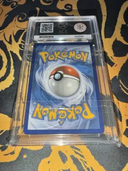 ACE 10 Charizard V 154/172 Brilliant Stars Pokemon Card Gem Mint 10 PERFECT SUBS - Image 2