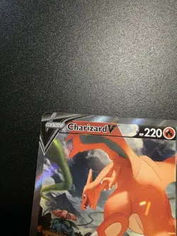 Charizard V (154/172) Brilliant Stars Alt Art Ultra Rare Pokemon Card - Image 2