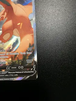 Charizard V (154/172) Brilliant Stars Alt Art Ultra Rare Pokemon Card - Image 3