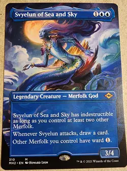 Svyelun of Sea and Sky - #310 Regular - (Borderless) Modern Horizons 2 - Mtg - Image 1