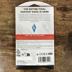 Magic The Gathering Final Fantasy Play Booster Pack Cloud Strife Sealed 14 Cards - Image 2