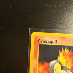 Pokemon TCG Cyndaquil Neo Genesis Card 56/111 Unlimited Common - Image 2