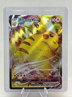 Pikachu VMAX SWSH286 SWSH: Sword & Shield Black Star Promo Cards Holo 2023 NM - Image 1