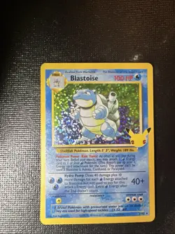 Pokemon Blastoise 2/102 Base Set Holo Rare 100 HP Card 1999 English Mint - Image 5