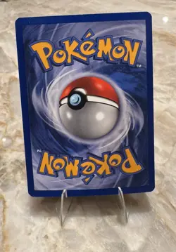 CHANSEY 1999 3/102 Base Set Holo Rare Unlimited LP Pokemon Card vintage - Image 3