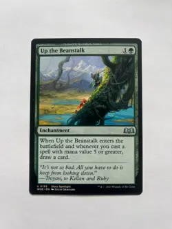 Up the Beanstalk Wilds of Eldraine Regular - Image 1