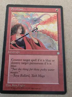 Pyroblast - Ice Age Regular - Mtg - Image 1