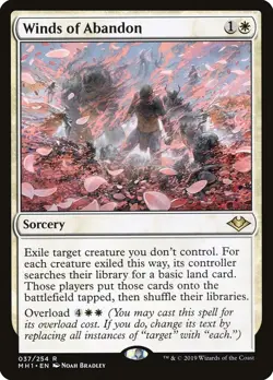 Winds of Abandon - #37 - Modern Horizons - NM MTG - Image 1