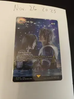 Stay with Me - Rhystic Study (Showcase) Final Fantasy: Through the Ages Non-Foil - Image 2