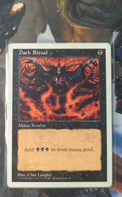Dark Ritual MTG Core Set 5th Edition Regular - Image 1