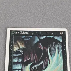 MTG Dark Ritual C Fourth Edition #116 - Image 2