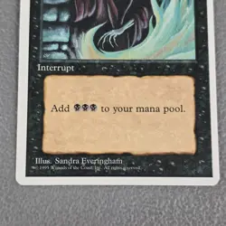 MTG Dark Ritual C Fourth Edition #116 - Image 3