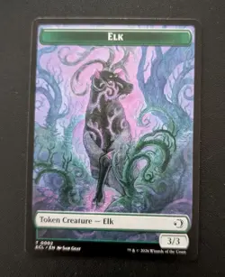 MTG Lorwyn Eclipsed Token MUTAVAULT #11 ** ELK NM - Image 2