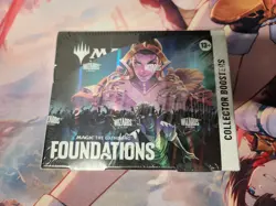 Magic The Gathering - Foundations Collector Booster Box - English - SEALED - Image 1