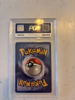 1999 JUNGLE SET - CUBONE 50/64 1st EDITION - PG Grade 8 - Pokemon 1999 - Image 4