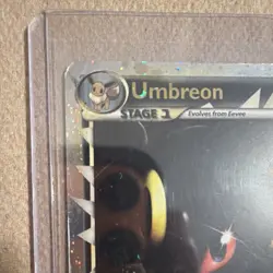 Pokemon Umbreon Prime 86/90 Undaunted Ultra Rare Holo 2010 100 HP Card - Image 2