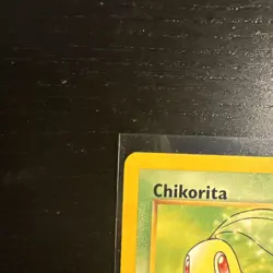 Chikorita 54/111 | Neo Genesis | Non Holo Pokemon Card NM - Image 2