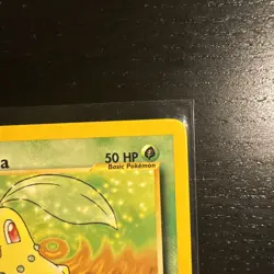 Chikorita 54/111 | Neo Genesis | Non Holo Pokemon Card NM - Image 3