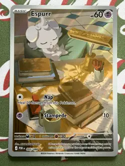 Espurr 095/088 - Illustration Rare - Perfect Order - Pokemon TCG NM Pack Fresh - Image 2