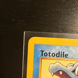 Pokemon TCG Totodile Neo Genesis 81/111 Regular - Image 2