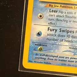 Pokemon TCG Totodile Neo Genesis 81/111 Regular - Image 5