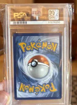Pokemon Paldean Fates PSA 10 Shiny Snorlax 202/091 - Image 2