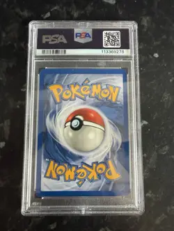 Pokemon TCG Wartortle and Pokemon TCG Ivysaur Base Set PSA 9 - Image 4