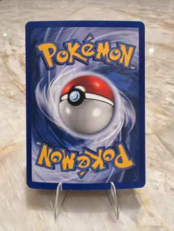 MAGNETON Pokemon TCG #9/102 Holo Base Set 1999 Vintage RARE - Image 3