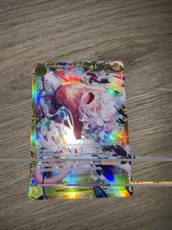One Piece TCG - OP15 - Monkey D Luffy SEC EB04-061 English - Image 1