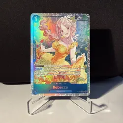 One Piece TCG OP15-053 Rebecca SR • NM • ENG - Image 1