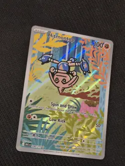 Hitmontop 240/217 Illustration Rare Ascended Heroes Pokemon TCG Pack Fresh NM - Image 2