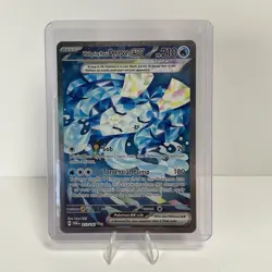 Pokemon TCG Wellsping Ogerpon EX Mask 213/167 Sir Twilight Masquerade Card - Image 1