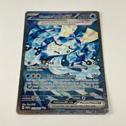 Pokemon TCG Wellsping Ogerpon EX Mask 213/167 Sir Twilight Masquerade Card - Image 2
