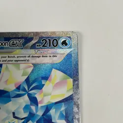 Pokemon TCG Wellsping Ogerpon EX Mask 213/167 Sir Twilight Masquerade Card - Image 4