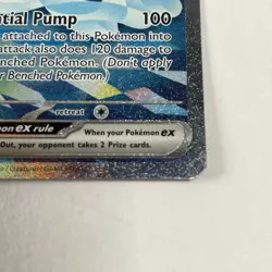 Pokemon TCG Wellsping Ogerpon EX Mask 213/167 Sir Twilight Masquerade Card - Image 5